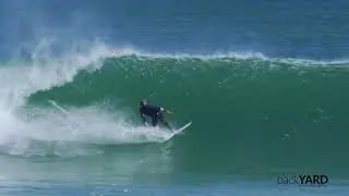 SLOW DOWN - Mick Fanning, frontside off the lip, goofy