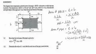 APPLICATION OF CALCULUS EP 01 | OPTIMIZATION | GRADE 12