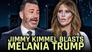 Jimmy Kimmel Blasts Melania Trump For Being Just As Greedy As Donald