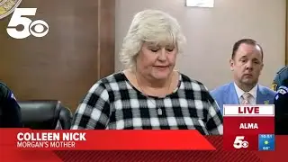 'He stole Morgan from me' | Colleen Nick speaks after suspect in daughter's disappearance announced