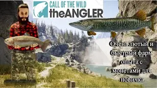 Call of the wild:theAngler-Лютый фарм опыта и денег для новичка,игра доступна по сети на пиратке!🐟