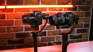 Gimbal Moza Air & Aircross vs. Zhiyun Crane 2