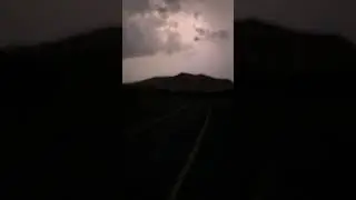 Lightening storm. #lightning #storm #nature