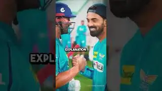 What really happened between LSG's captain and owner?🤔 #crictracker #lsg #klrahul