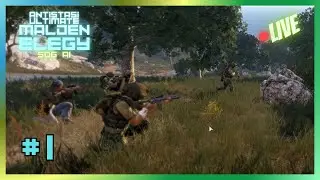 #1 Malden Elegy | Hard Logistics Run 3.0 | Arma 3 | Antistasi Ultimate | Malden2035