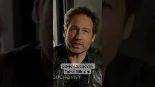 David Duchovny Talks Bikram!