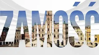 Zamość z lotu ptaka