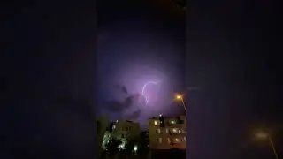 Испания  сегодня жесть  гроза и молния  