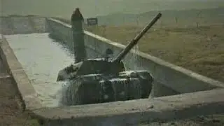 АРМ ретро(22): Тенковска обука во Р.Турција