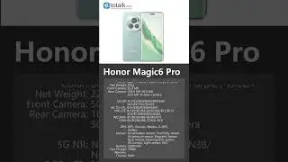 Honor Magic 6 Pro performance parameters #smartphone #tech #unboxing