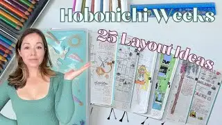 25 Hobonichi Weeks Layout Ideas | Inspiration for Your Journal | 2024