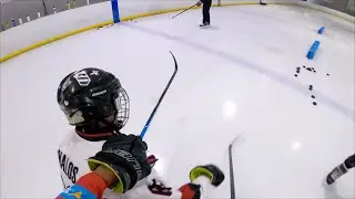 POV Ice Hockey Training (Sydney Rampage)