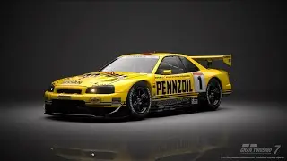 GT7 v1.50 Tokyo 600 - GT-R GT500
