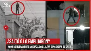 Don Francisco volvió a hacer de las suyas; de nuevo amenazó con lastimarse e incendiar su casa