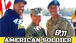 Army Basic Training Graduation and Family Day Fort Jackson EP.11