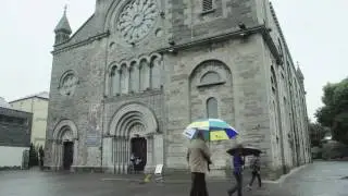 Once An Immigrant - Rita Visits the Baptismal Font