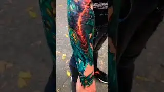татуировка дракон #shorts #tattoo #tatoo #dragontattoo #dragon
