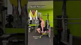 Quad Focused Vs Glute Focused Split Squats 