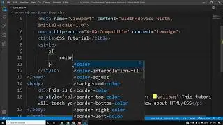 CSS Tutorial  Inline, Internal & External CSS   Web Development Tutorials #14