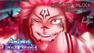 How To Get *NEW* Sukuna Evo Anime Last Stand