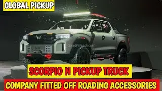 scorpio -N pickup concept my opinion