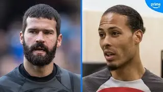 Virgil van Dijk on his relationship with Alisson & how Liverpool play out from the back 💪