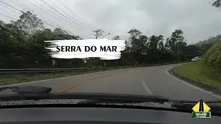 SUBINDO a SERRA do MAR com CHUVA- T.01 - EP.35| ContraCena Filmes
