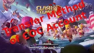How to transfer COC account form old Google account to new Google account(legal method)