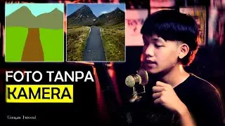 Foto Pemandangan Tanpa Pakai Kamera!! - Gaugan Tutorial