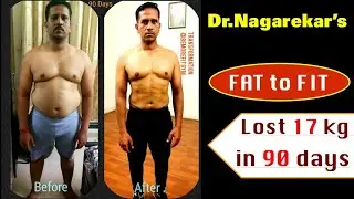 My Transformation | lost 17kg in 90 day's | Ayurveda Weight loss Transformation |Ep.68