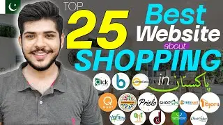 Top 25 Best Online Shopping Websites of Pakistan, best online shopping sites in pakistan 2024