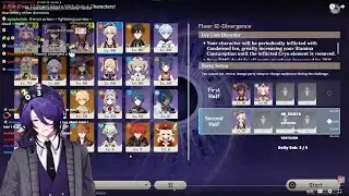 This was OkCode back in the early days of Genshin