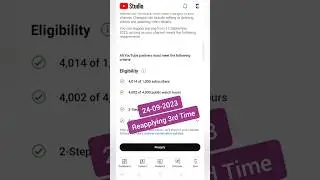 ReApplying 3rd Time ✌️🤑 | Violations of the YouTube Monetization Policies