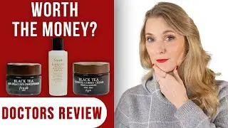 fresh Kombucha Essence, Black Tea Age-Delay Eye Concentrate, Firming Corset Cream | Doctors Review