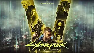 O V Fazendo a limpeza em night city em  Cyberpunk BUG 2077 v1.63