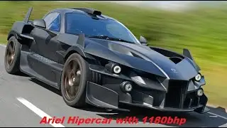 Ariel Hipercar with 1180bhp