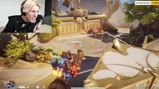 xQc Reacts to new Overwatch style Marvel Game
