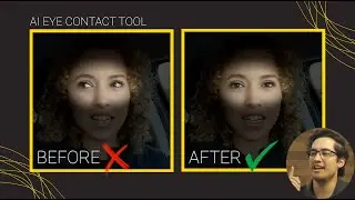 EYE CONTACT AI TOOL - does it actually work?