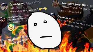YBA Trading Be Like...