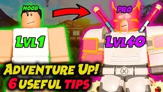 How to level up fast in Adventure Up!|Adventure Up! Roblox