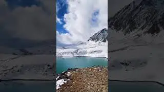 озеро Ноур в Ахтынском районе Дагестана.