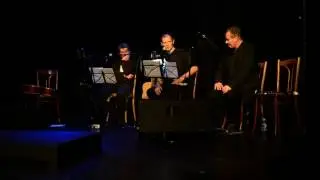 Jednofázové kvasenie 7.4. 2017 - krst knihy Pavla Maloviča, Martin M. Šimečka