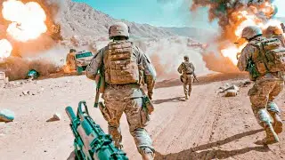 Afghanistan War Mission Combat ⚔️ | Taliban Intense Battle | Brutal Military FPS Action