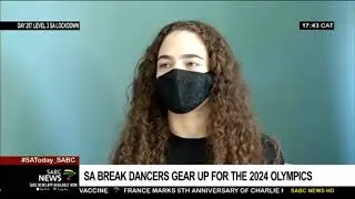 Cape Town break-dancers gear up for 2024 Olympic Games in Paris