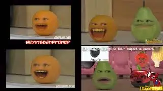 Annoying orange sparta remixes Quadparison