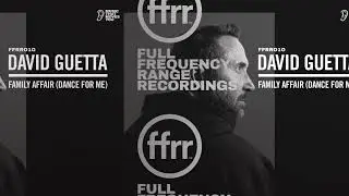 David Guetta - Family Affair (Extended) [Visualiser]