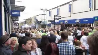 Huddersfield Ladies Flashmob