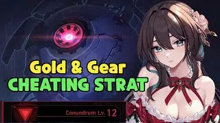 Remembrance Path Full Run Gold and Gear Difficulty 5 Conundrum 12 Planar 9 |  Honkai Star Rail
