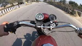 OH MY GOD !!! My Roadking Reached 110 km/hr