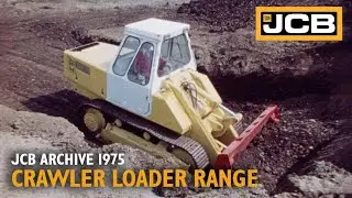 JCB Archive: JCB’s Crawler Loader Range